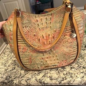 Brahmin rainbow purse